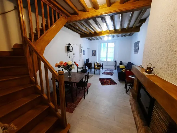 Triplex 4 pièces 84 m²