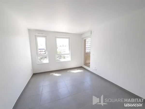 Appartement 2 pièces 46 m²