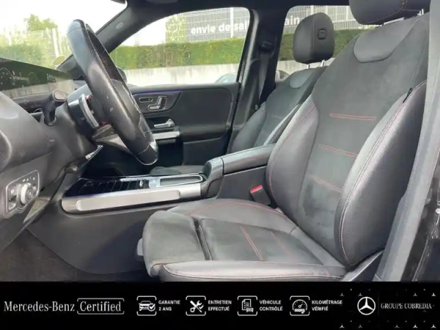 Mercedes Glb 200 d 150ch amg line 8g-dct — photo 10