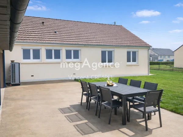 Maison de plain-pied rénovée sur Colombiers du Plessis - 103 m² - Jardin 583 m² - Aucun travaux à pr