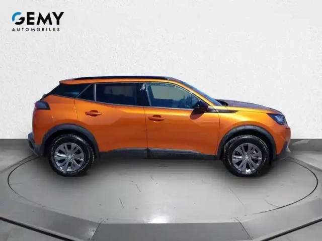 Peugeot 2008 electrique 136 ch — photo 4