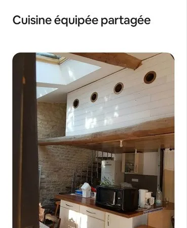Chambre meublée proche gare et chateau