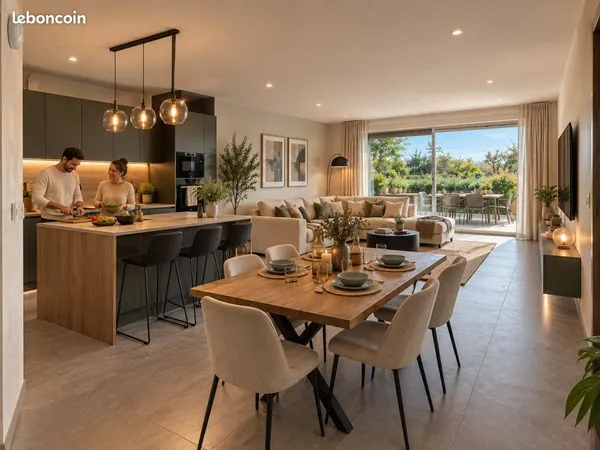 Appartement 4 pièces 78 m²