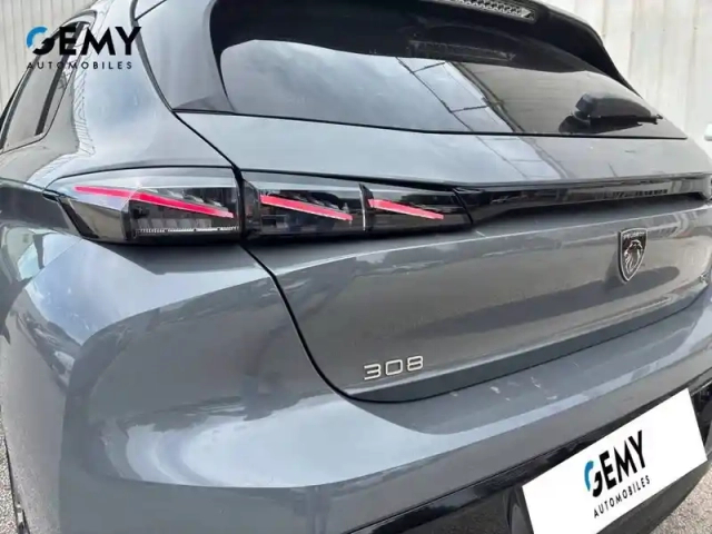 Peugeot 308 hybrid 136 e-dcs6 — photo 12