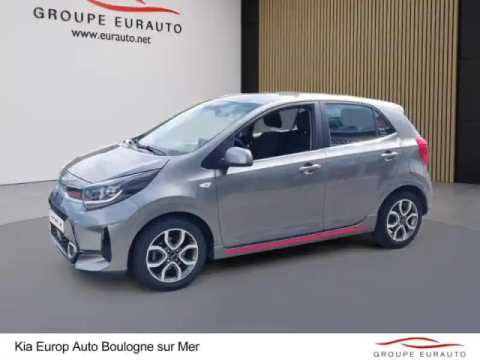 Kia Picanto 1.2 dpi 84ch gt line
