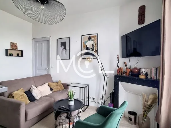 Appartement 2 pièces avec cave - LIMEIL BREVANNES