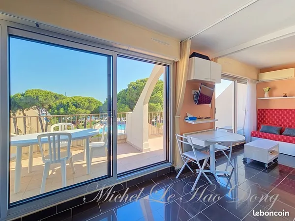 Appartement 1 pièce 26 m²