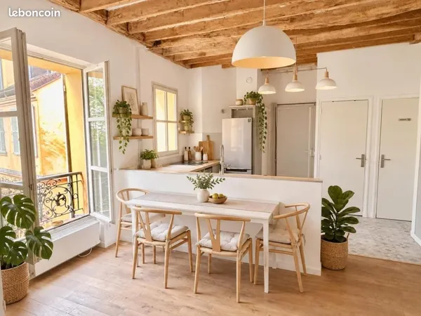 Appartement 3 pièces 57 m²