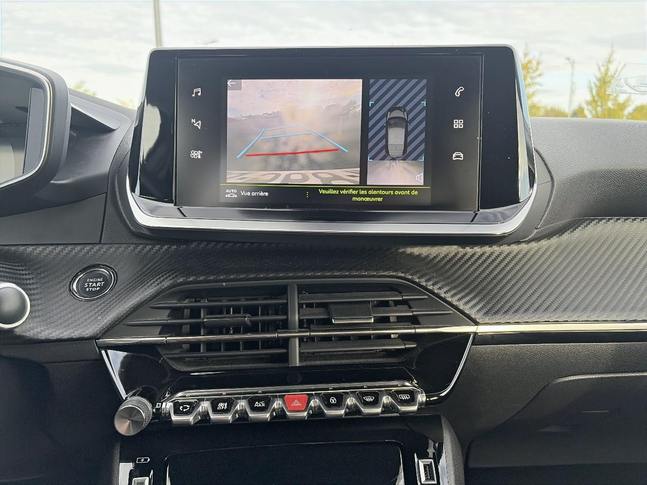 Peugeot 208 1.2 puretech 100ch s&s allure pack — photo 19
