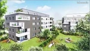 Appartement 2 pièces 40 m²
