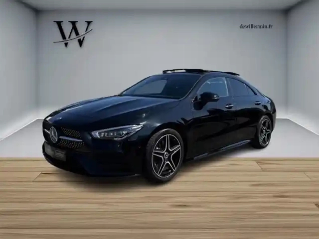 Mercedes Cla 200 d coupé amg line