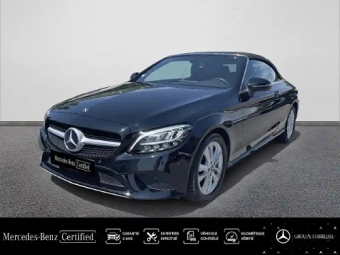 Mercedes Classe C cabriolet 220 d 194ch avantgarde line 9g-tronic
