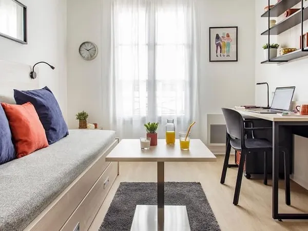 Appartement 1 pièce 18 m²
