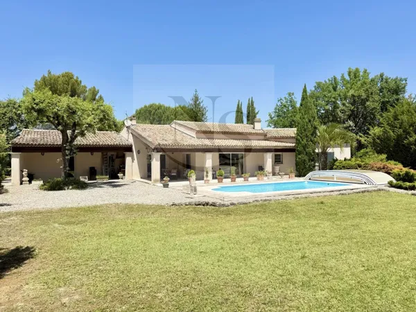AIX-EN-PROVENCE / VILLA DE PLAIN-PIED PROCHE COUNTRY-CLUB / 5 MI
