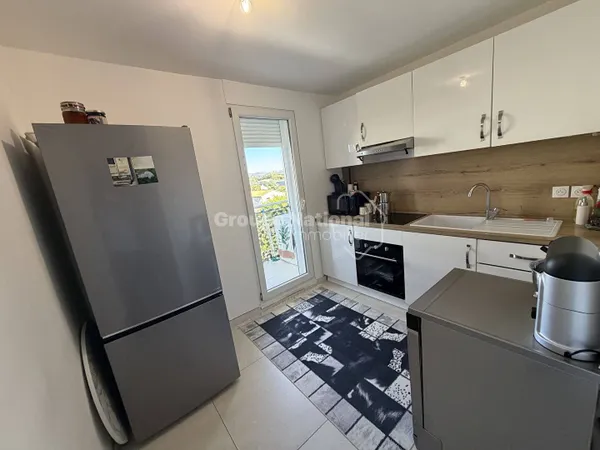 Appartement 3 pièces 58 m²