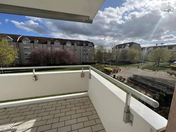 Appartement 2 pièces 44 m²