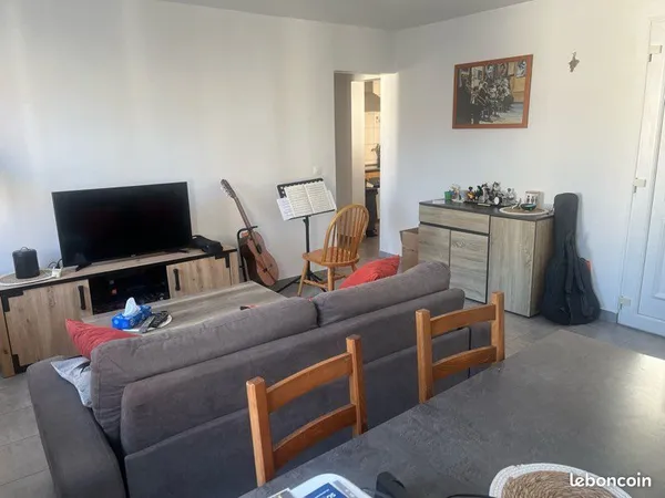 À louer- appartement F2 à Saint André de l'Eure