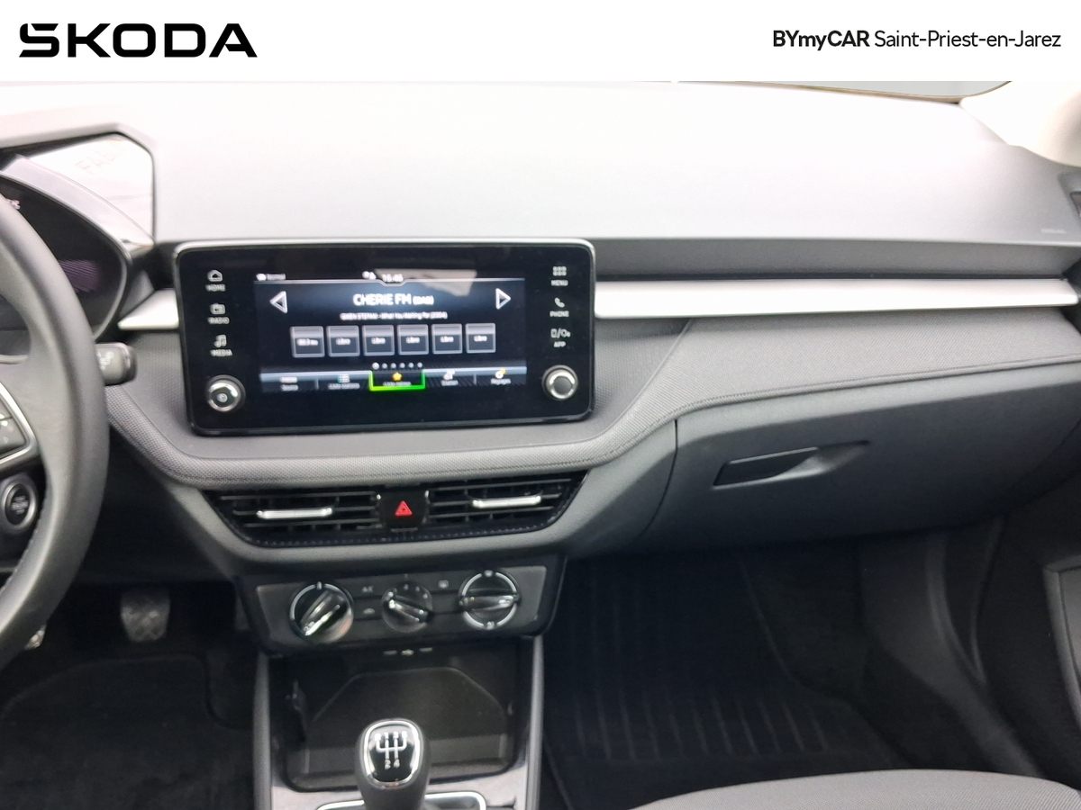 Skoda Fabia 1.0 TSI 95 ch EVO 2 BVM5 — photo 11