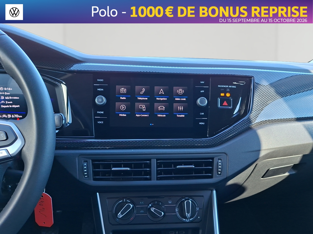 Volkswagen Polo 1.0 TSI 95 S&amp;S BVM5 — photo 11