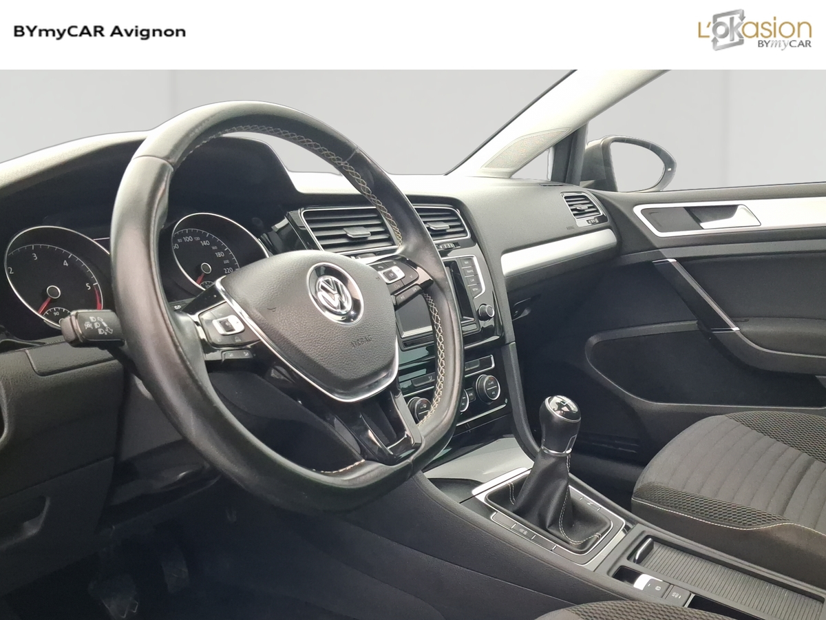 Volkswagen Golf SW 1.6 TDI 105 BlueMotion Technology — photo 23