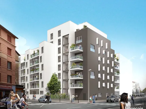 Local commercial / professionnel 118 m² avec jardin - tram t3 / tb12 - lyon 3 montchat/ villeurbanne