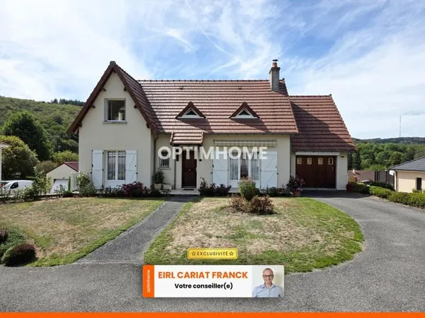 Maison De 127 M² Avec Dépendances, L'Ensemble Sur 2182 M² De Terrain Clos