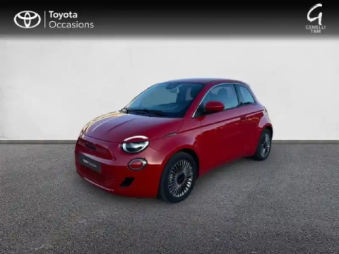 Fiat 500 e 95ch (red) my23