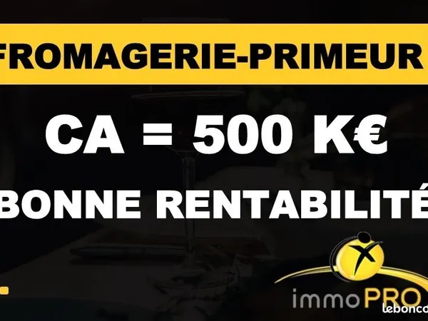 Crèmerie/Fromagerie 90 m²