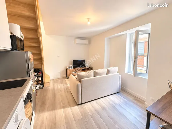 Duplex 2 pièces 26 m²