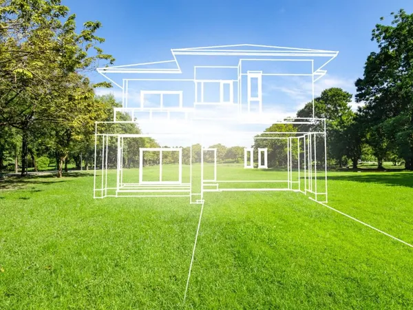 Terrain 277 m²