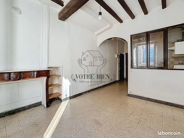 Studio 1 pièce 20 m²