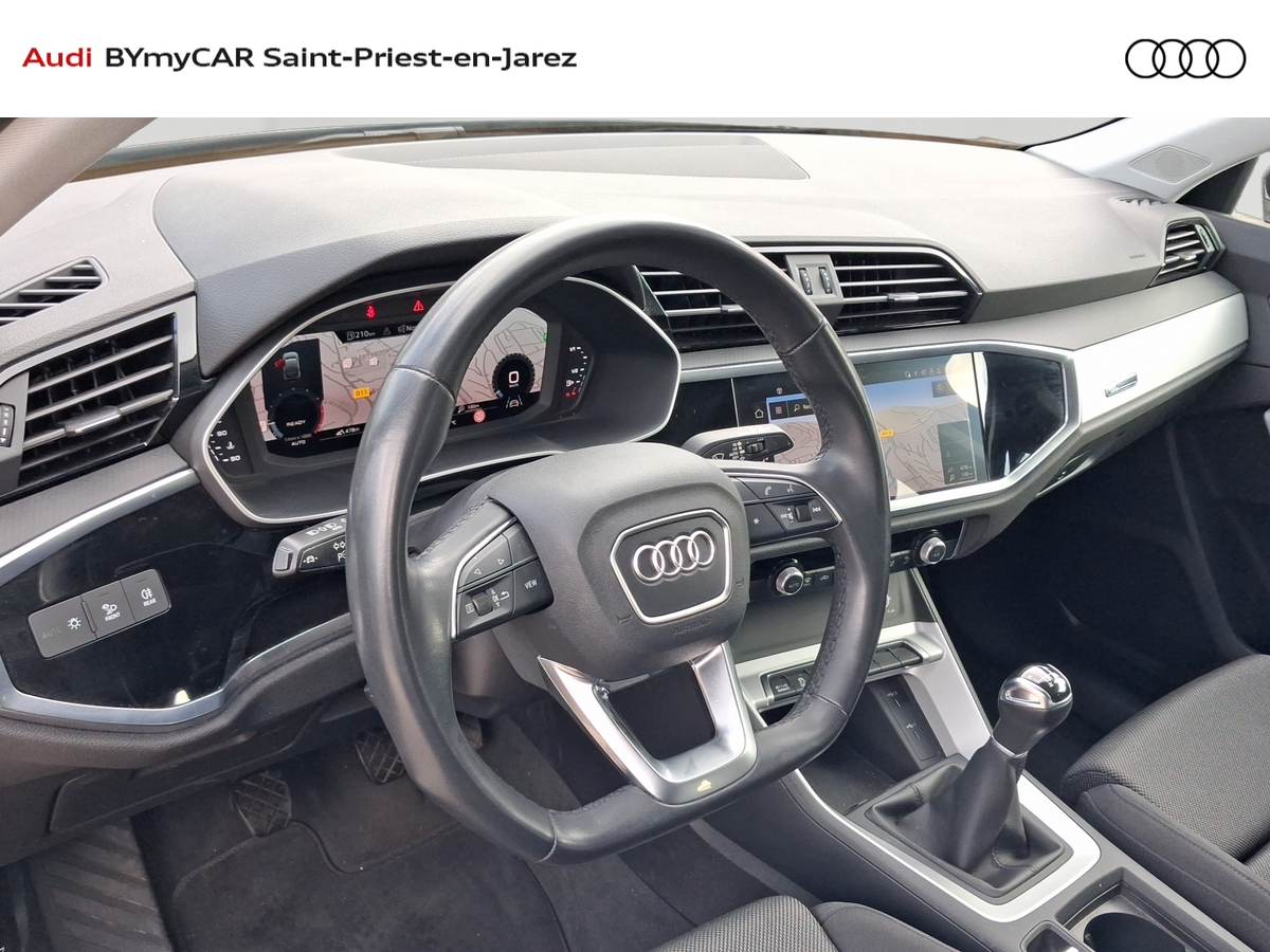 Audi Q3 Sportback 35 TFSI 150 ch — photo 10