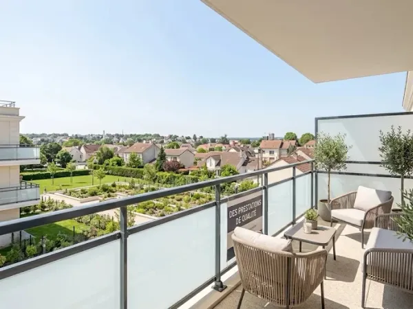 Appartement 4 pièces 80 m²