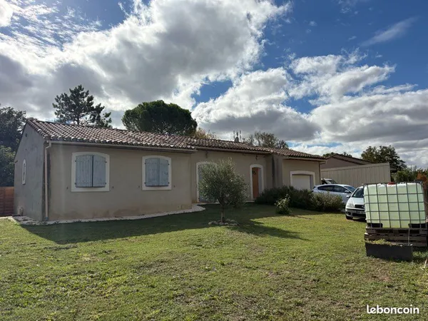 Maison 4 pièces 98 m2 avec jardin non meublé