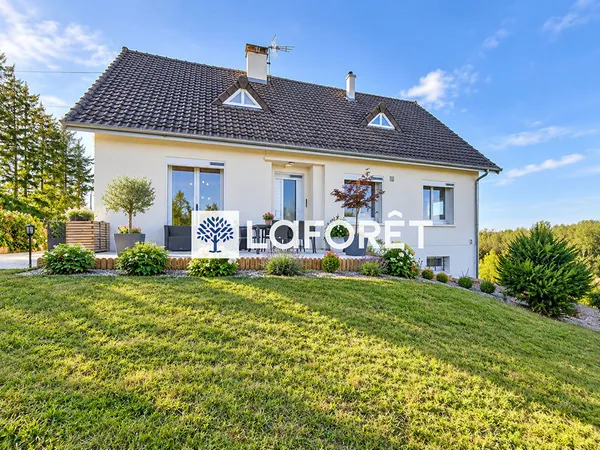 Maison sur sous-sol total proche ROMILLY-SUR-SEINE