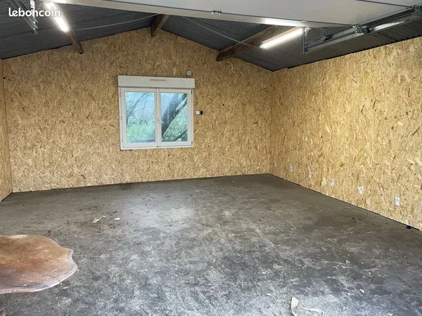 Atelier garage box garde meuble