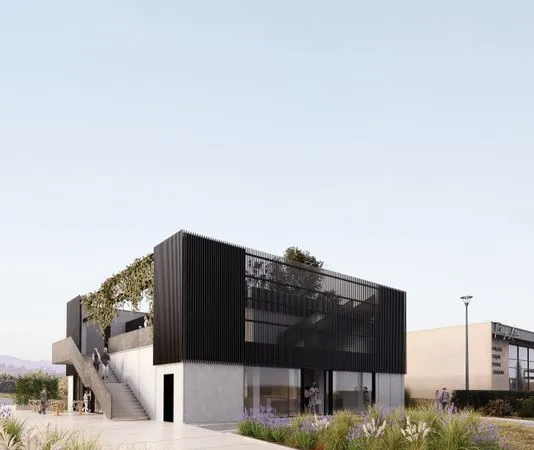 Bureaux / Locaux professionnels neufs - 110 à 500 m² - Perpignan AgroSud