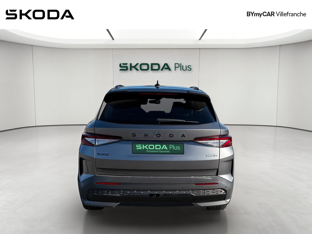 Skoda Elroq 204 ch Batterie 60 — photo 4