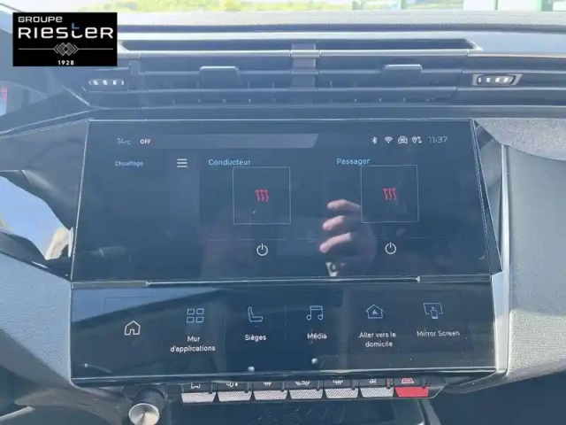 Peugeot 308 puretech 130ch s&amp;s bvm6 — photo 28