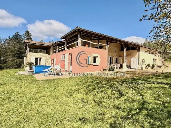 ROMESTAING MAISON PIERRE RENOVEE CHARME, NATURE ET DEPENDANC
