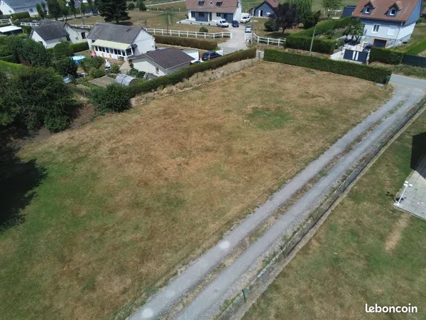 Terrain constructible 1 242 m² - Gonnetot (76730)