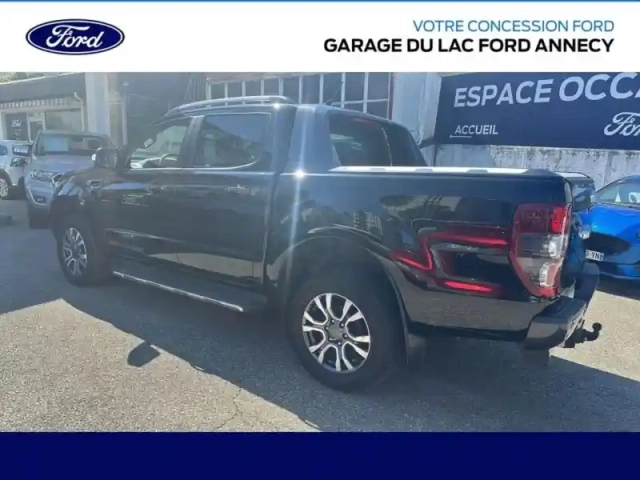 Ford Ranger 2.0 tdci 213ch double cabine wildtrak bva10 — photo 7