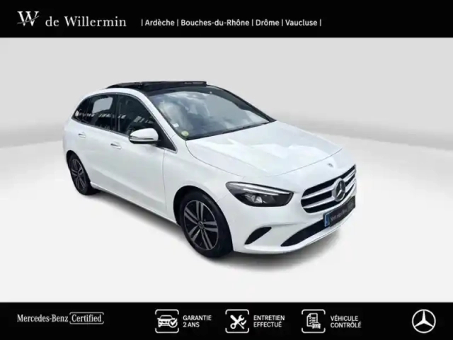 Mercedes Classe B 180 d progressive line edition — photo 3