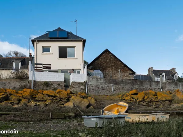 Location meublée vue sur mer