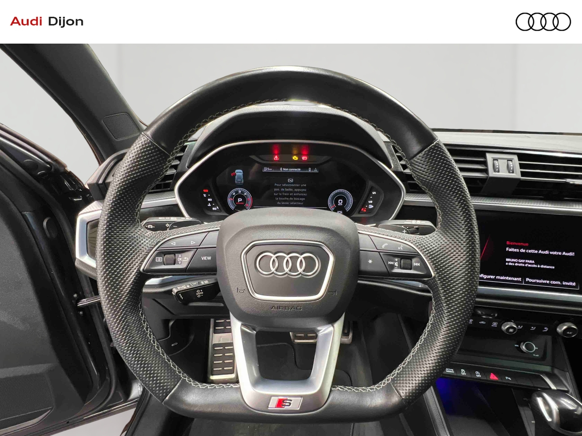 Audi Q3 35 TDI 150 ch S tronic 7 — photo 10