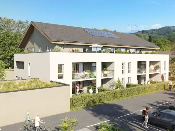 Appartement 2 pièces 42 m²