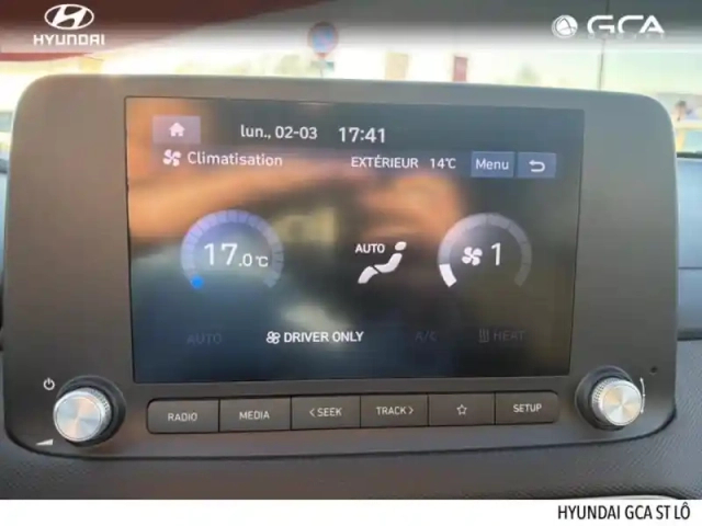 Hyundai Kona electric 39kwh - 136ch intuitive — photo 15