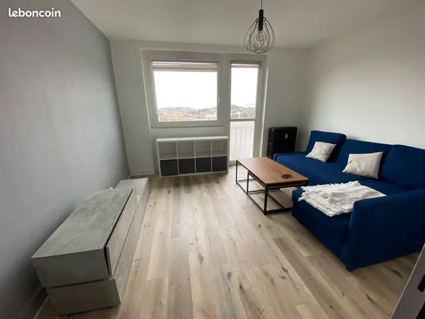 Appartement meublé 3 pièces 60 m2