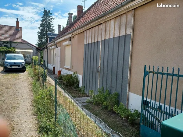 Vente maison ancienne