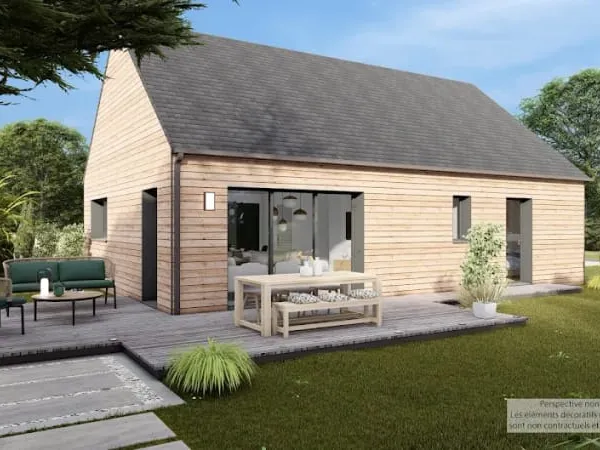 Maison neuve 4 pièces 76 m²